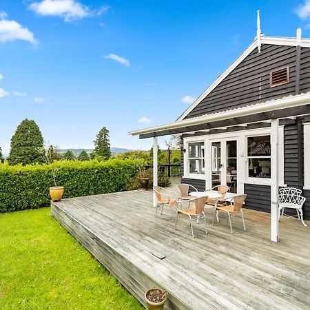 Springfield Rise Lodge - Rotorua Holiday Home Exteriér fotografie