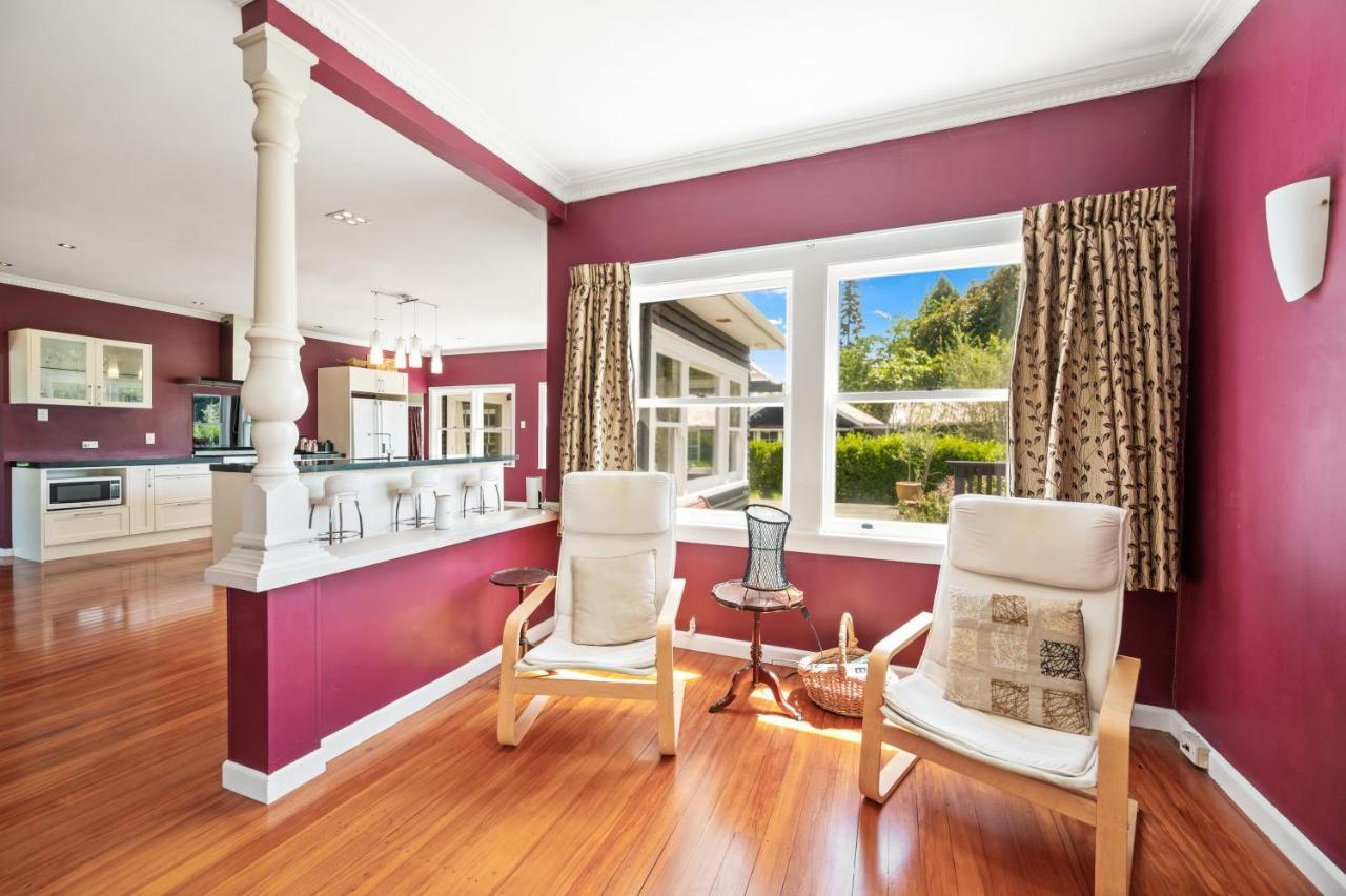 Springfield Rise Lodge - Rotorua Holiday Home Exteriér fotografie