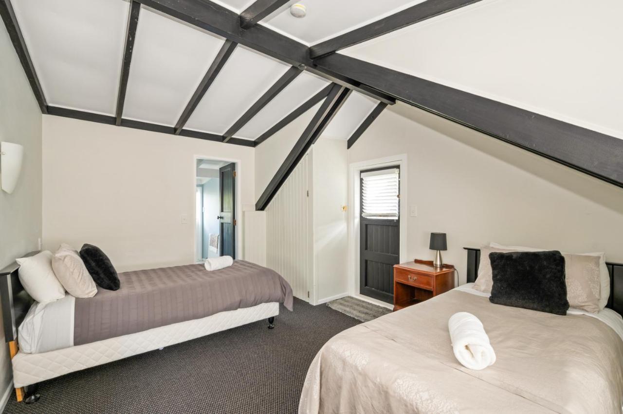 Springfield Rise Lodge - Rotorua Holiday Home Exteriér fotografie